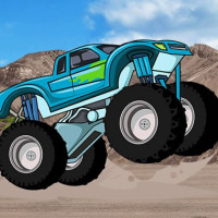 Play Monster Truck Wheels 2 Online Games